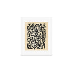 Klee's Comedians Handbill Art Print Gallery Image 1