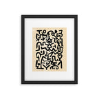 Klee's Comedians Handbill Framed Art Print Gallery Image 5