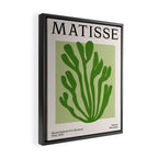 La Palma & Sage: Matisse Paper Leaf Cutouts 03 Framed Canvas Print Gallery Image 2