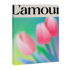 L'amour: Gradient Series 01 Canvas Print Gallery Image 6