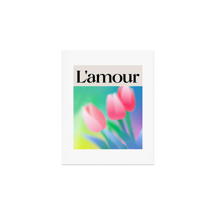 L'amour: Gradient Series 01 Art Print Gallery Image 1