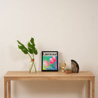 L'amour: Gradient Series 01 Framed Canvas Print Gallery Image 4