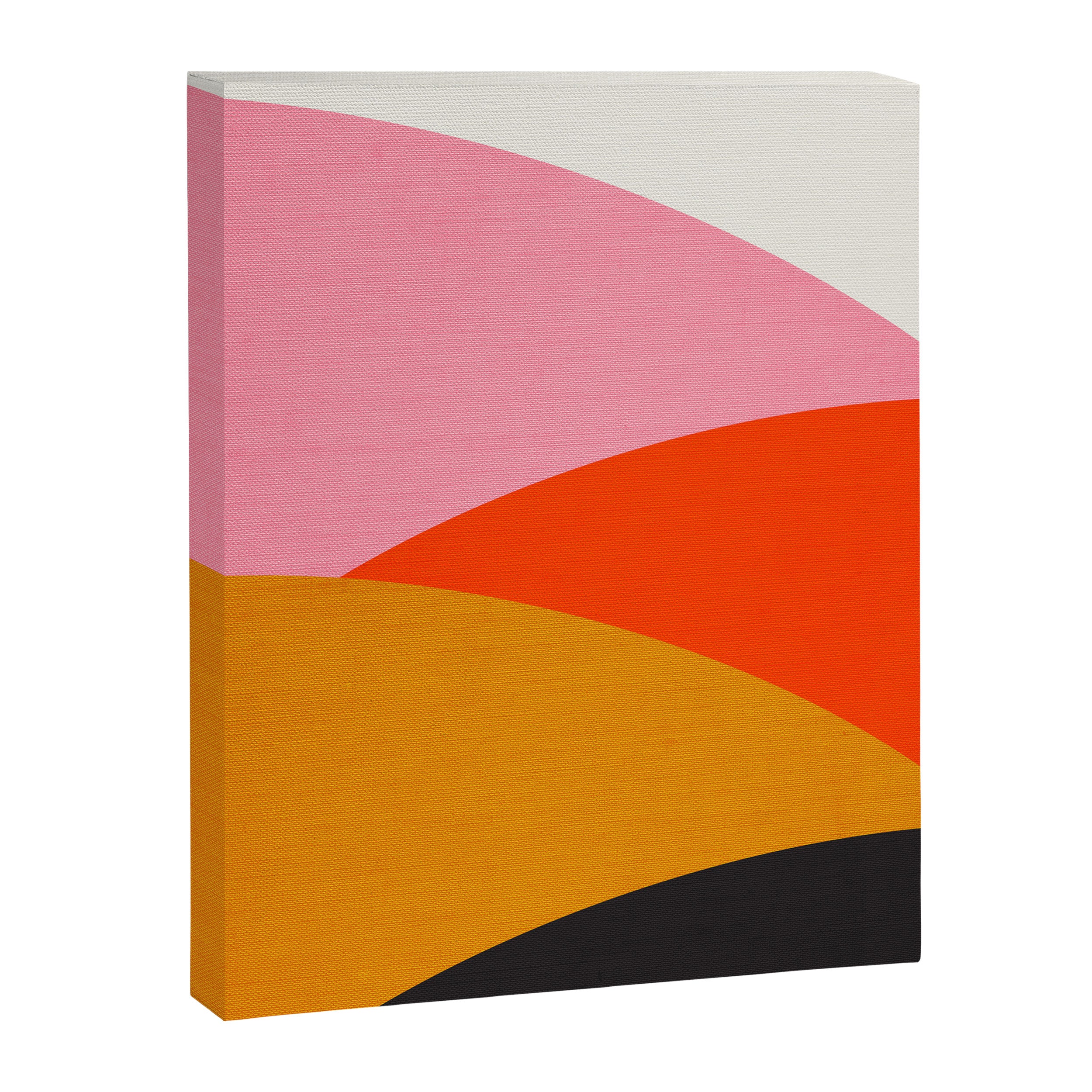 Landscape 01: Mid Century Abstraction Canvas Print Gallery Image 6