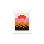 Landscape 02: Mid Century Abstraction Art Print Gallery Image 1