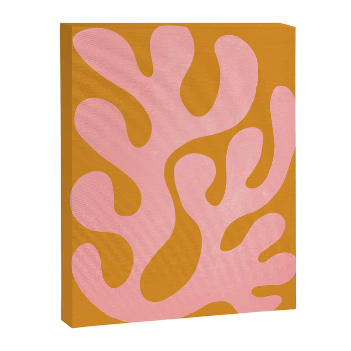 Lilac & Sundown: Matisse Paper Cutouts 03 Canvas Print Gallery Image 1