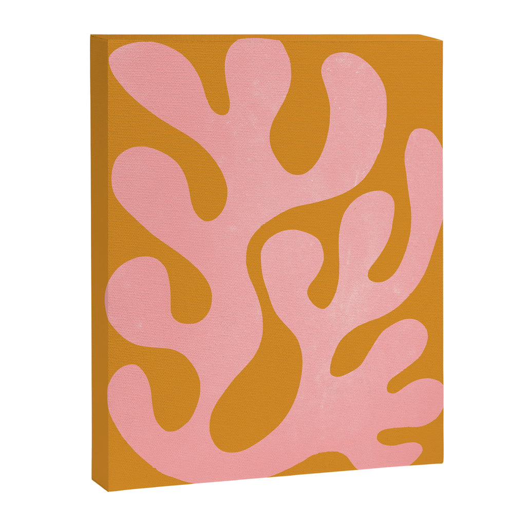Lilac & Sundown: Matisse Paper Cutouts 03 Canvas Print Gallery Image 6