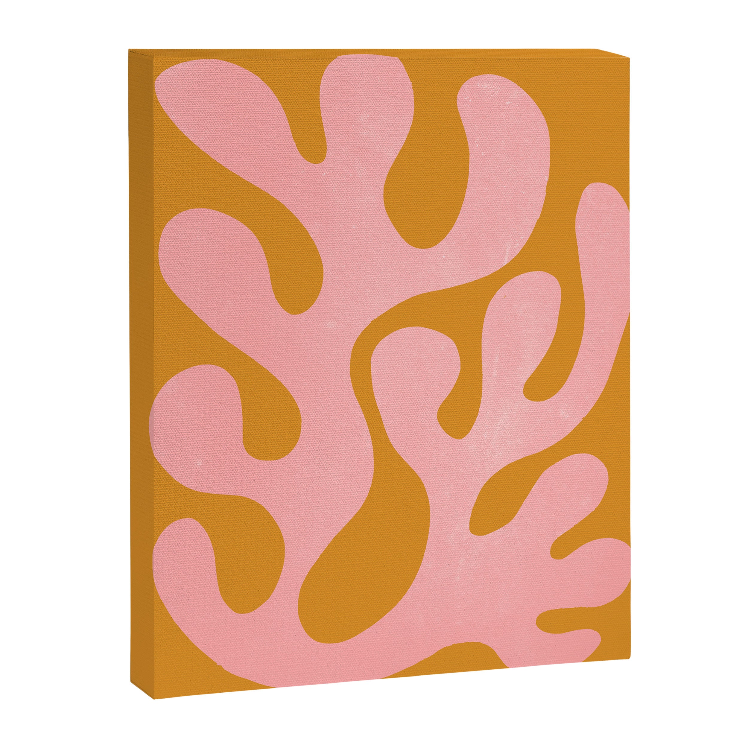 Lilac & Sundown: Matisse Paper Cutouts 03 Canvas Print Gallery Image 6