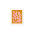 Lilac & Sundown: Matisse Paper Cutouts 03 Art Print Gallery Image 1
