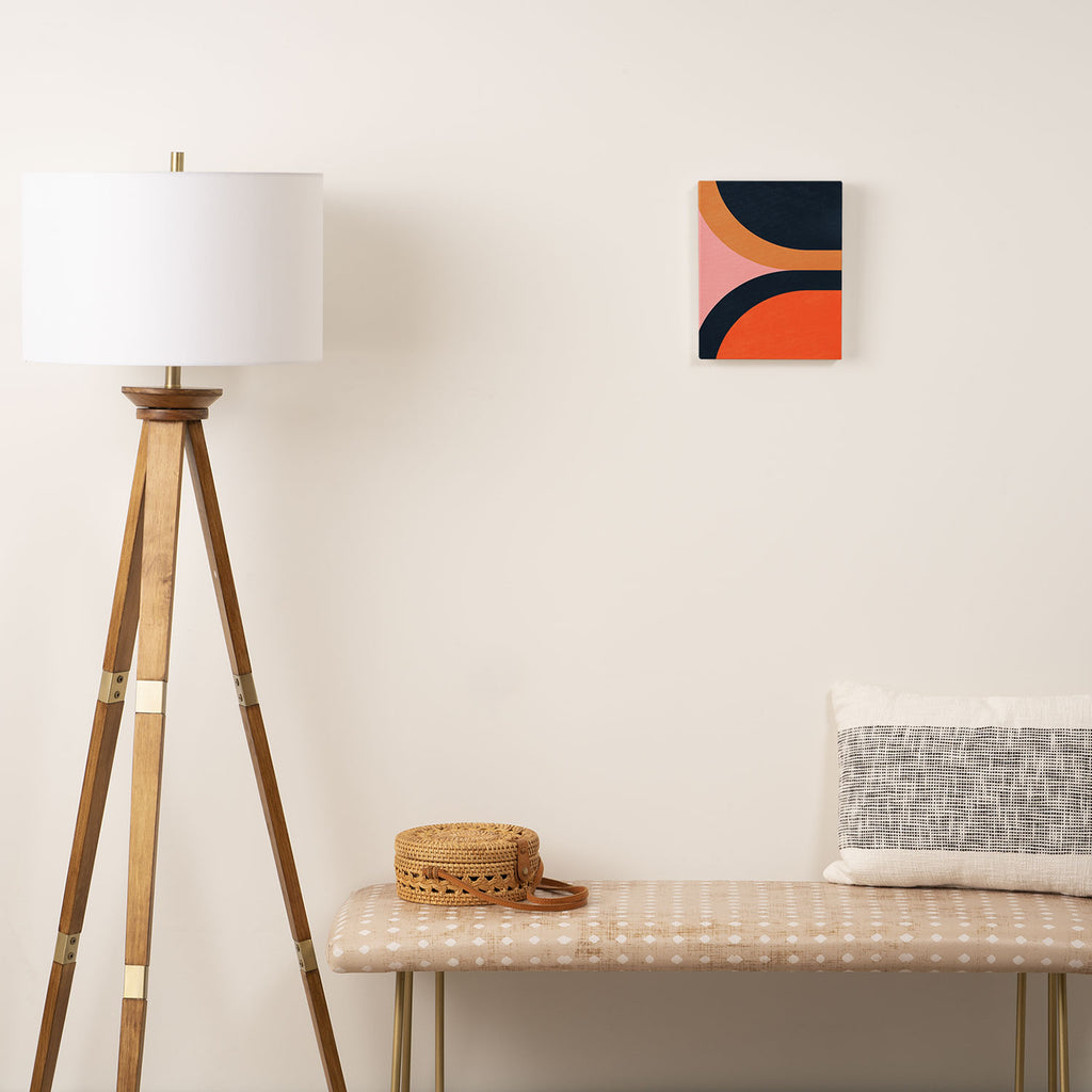 Mallorca: Bauhaus Abstraction 02 Canvas Print Gallery Image 2