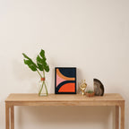 Mallorca: Bauhaus Abstraction 02 Framed Canvas Print Gallery Image 4