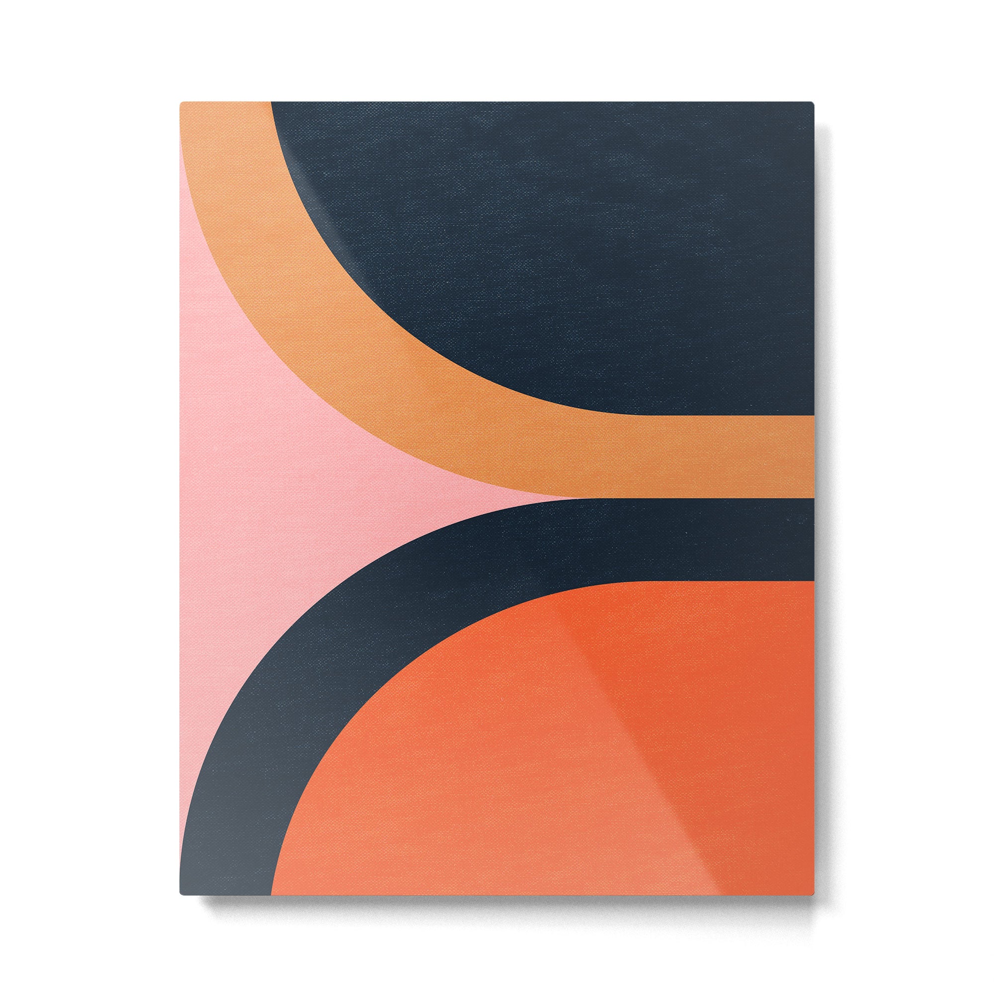 Mallorca: Bauhaus Abstraction 02 Metal Print Gallery Image 4