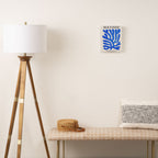 Marseille Blue: Matisse Color Paper Cutouts 03 Canvas Print Gallery Image 2