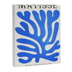 Marseille Blue: Matisse Color Paper Cutouts 03 Canvas Print Gallery Image 6