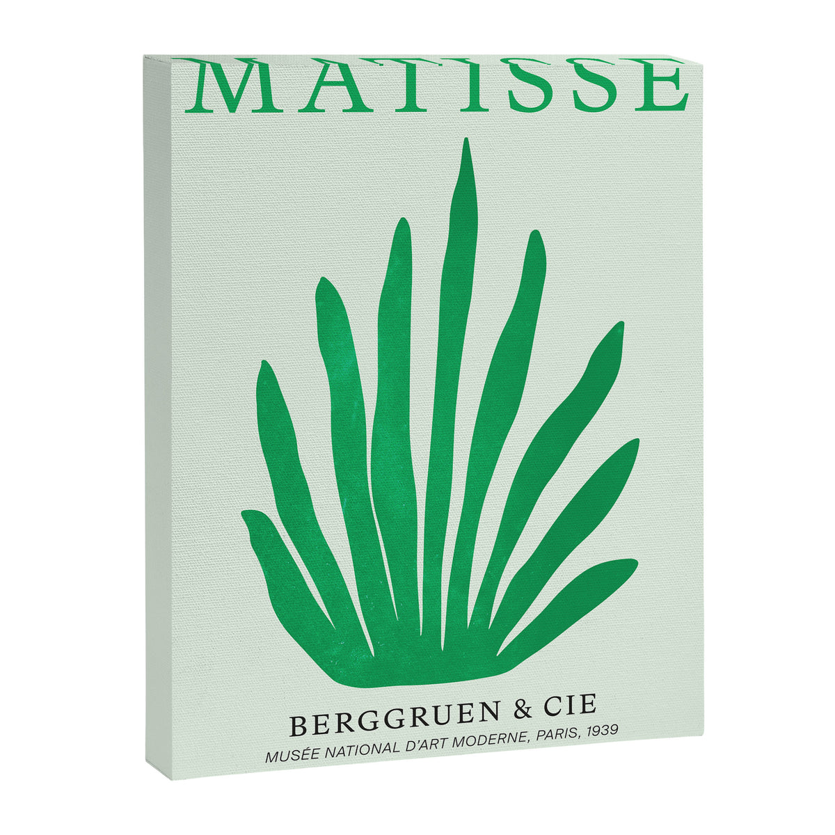 Meadow: Matisse Color Series I | Mid-Century Edition Canvas Print Gallery Image 6