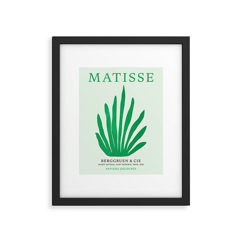 Meadow: Matisse Color Series I | Mid-Century Edition Framed Art Print Gallery Image 5