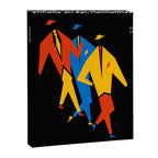 Men | Bauhaus IV: Night Black Edition Canvas Print Gallery Image 6