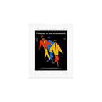 Men | Bauhaus IV: Night Black Edition Art Print Gallery Image 1