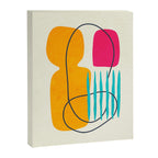 Mid Century Abstraction Canvas Print Gallery Image 6