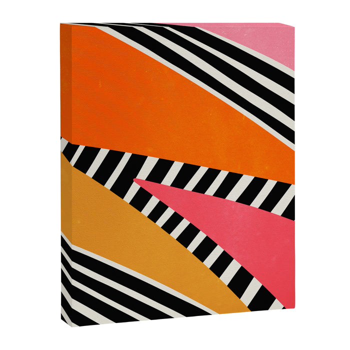 Mid Century Abstraction | PATTERN 02: The Retro Edition Canvas Print Gallery Image 1