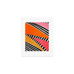 Mid Century Abstraction | PATTERN 02: The Retro Edition Art Print Gallery Image 1