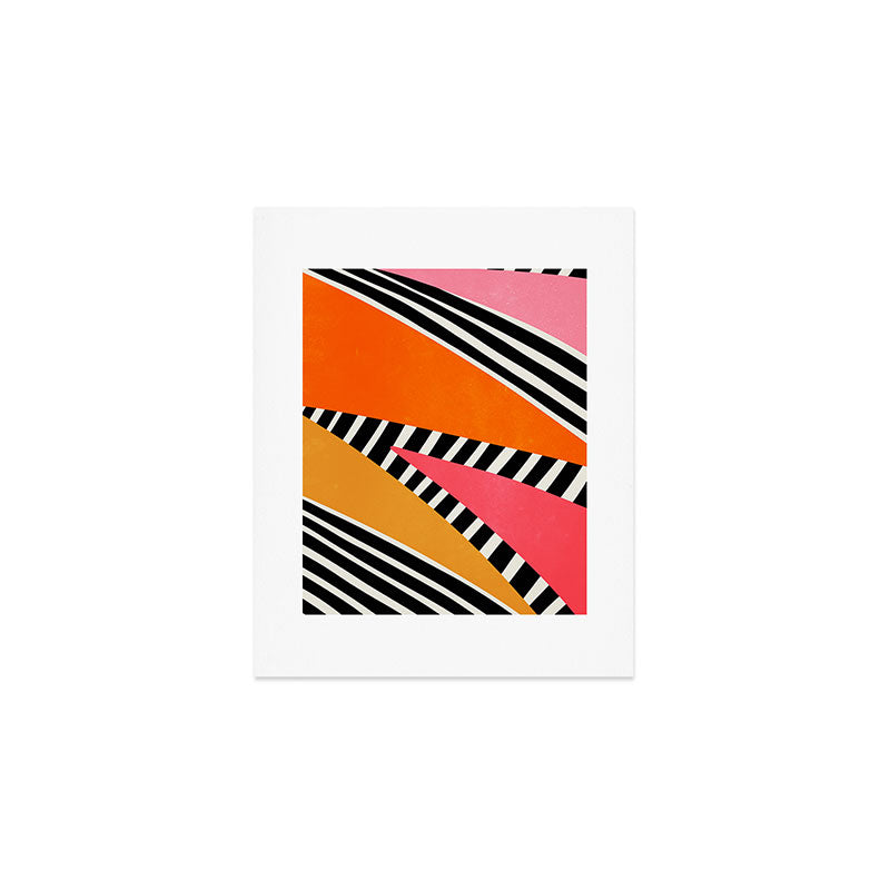 Mid Century Abstraction | PATTERN 02: The Retro Edition Art Print Gallery Image 1