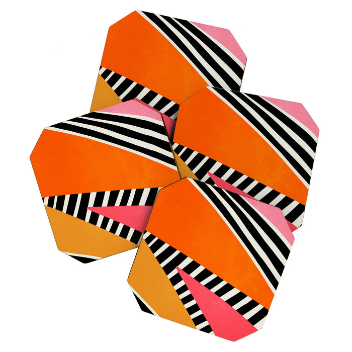 Mid Century Abstraction | PATTERN 02: The Retro Edition Coaster Gallery Image 1