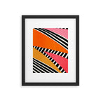 Mid Century Abstraction | PATTERN 02: The Retro Edition Framed Art Print Gallery Image 5