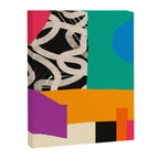 Mid Century Collage | PATTERN 07: The Retro Edition Canvas Print Gallery Image 6
