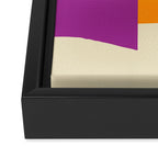 Mid Century Collage | PATTERN 07: The Retro Edition Framed Canvas Print Gallery Image 3