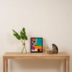 Mid Century Collage | PATTERN 07: The Retro Edition Framed Canvas Print Gallery Image 4