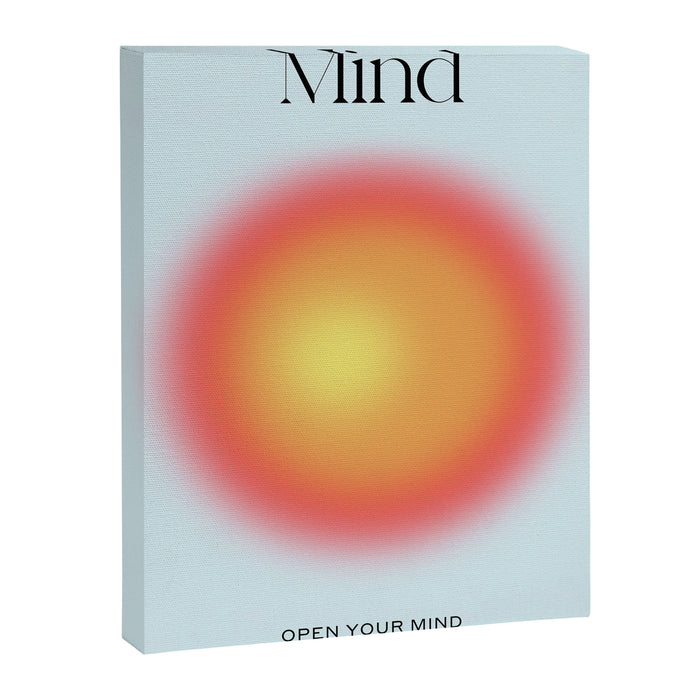 Mind: Aura Gradient 01 Canvas Print Gallery Image 1