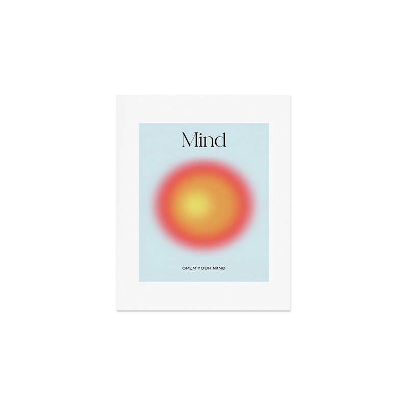 Mind: Aura Gradient 01 Art Print Gallery Image 1