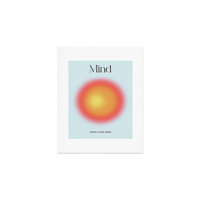 Mind: Aura Gradient 01 Art Print Gallery Image 1
