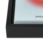Mind: Aura Gradient 01 Framed Canvas Print Gallery Image 3