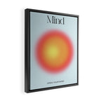 Mind: Aura Gradient 01 Framed Canvas Print Gallery Image 2