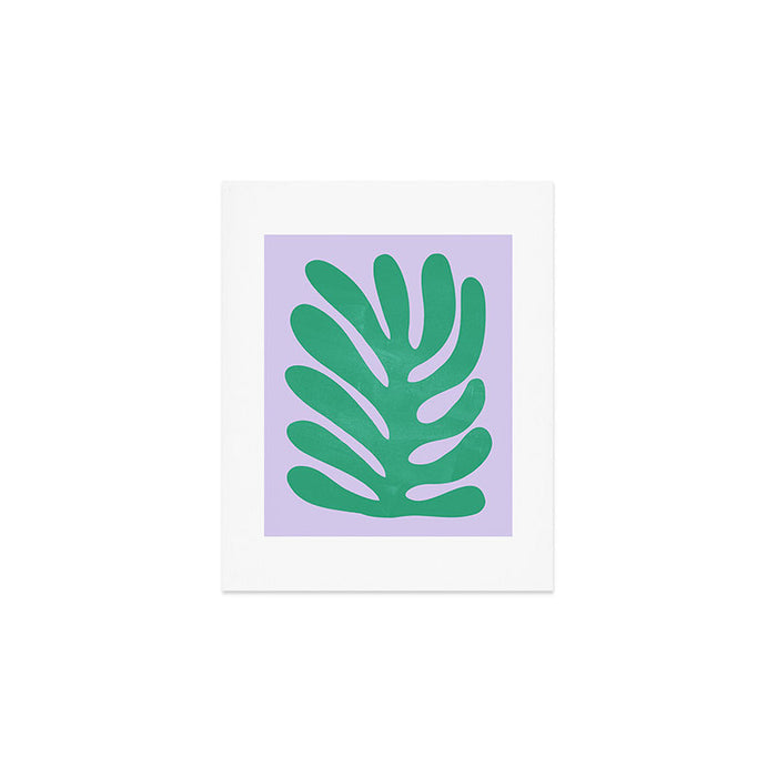 Mint & Moon Raker: Matisse Paper Cutouts 08 Art Print Gallery Image 1
