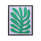 Mint & Moon Raker: Matisse Paper Cutouts 08 Framed Canvas Print Gallery Image 6