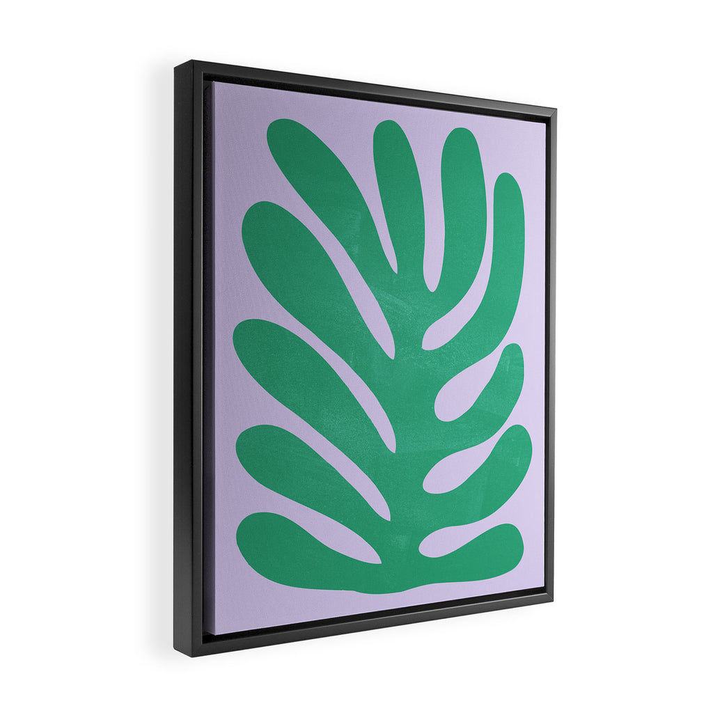 Mint & Moon Raker: Matisse Paper Cutouts 08 Framed Canvas Print Gallery Image 2