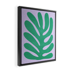 Mint & Moon Raker: Matisse Paper Cutouts 08 Framed Canvas Print Gallery Image 2