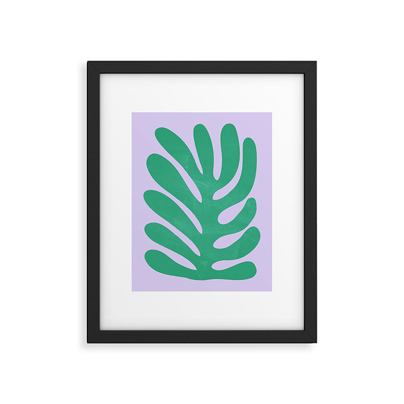 Mint & Moon Raker: Matisse Paper Cutouts 08 Framed Art Print Gallery Image 5