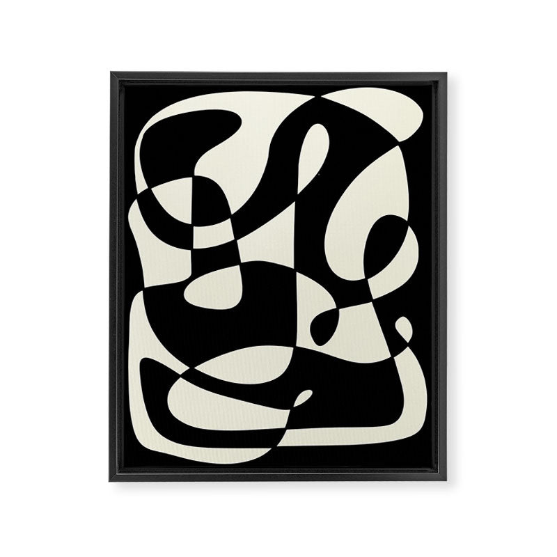 MIRROR 01 Framed Canvas Print Gallery Image 8