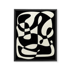 MIRROR 01 Framed Canvas Print Gallery Image 8