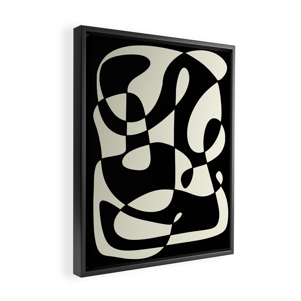 MIRROR 01 Framed Canvas Print Gallery Image 2