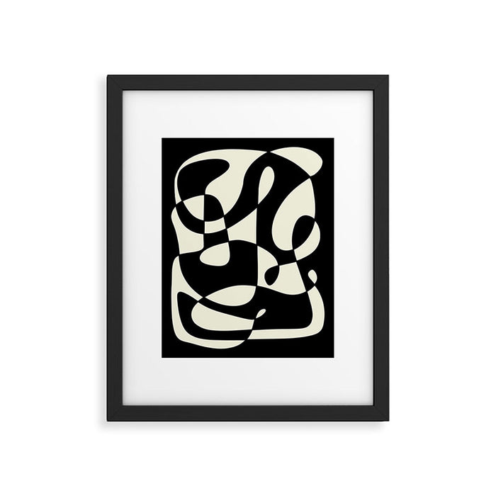 MIRROR 01 Framed Art Print Gallery Image 1
