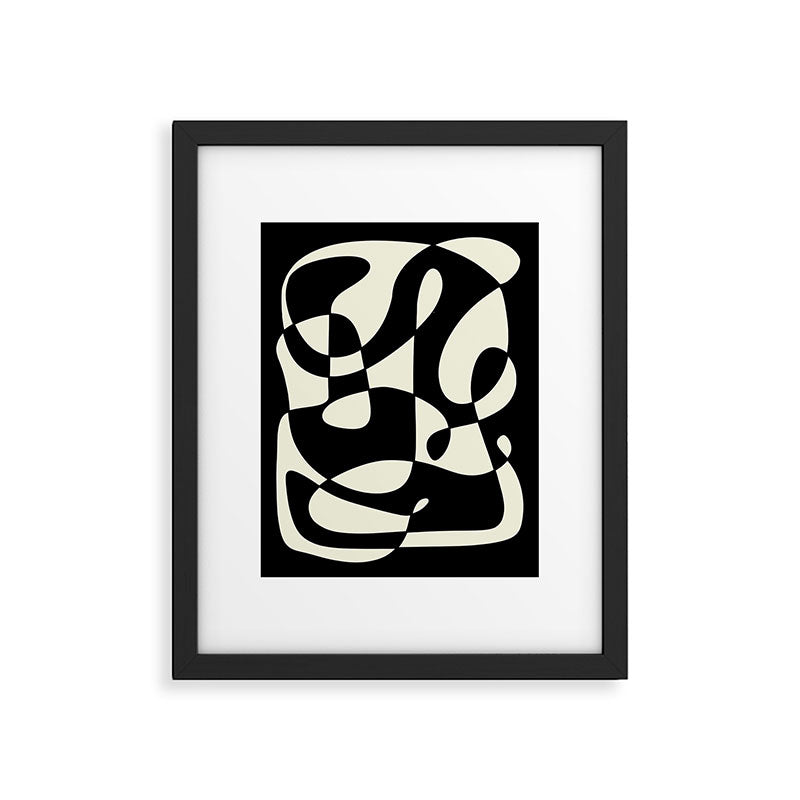 MIRROR 01 Framed Art Print Gallery Image 6