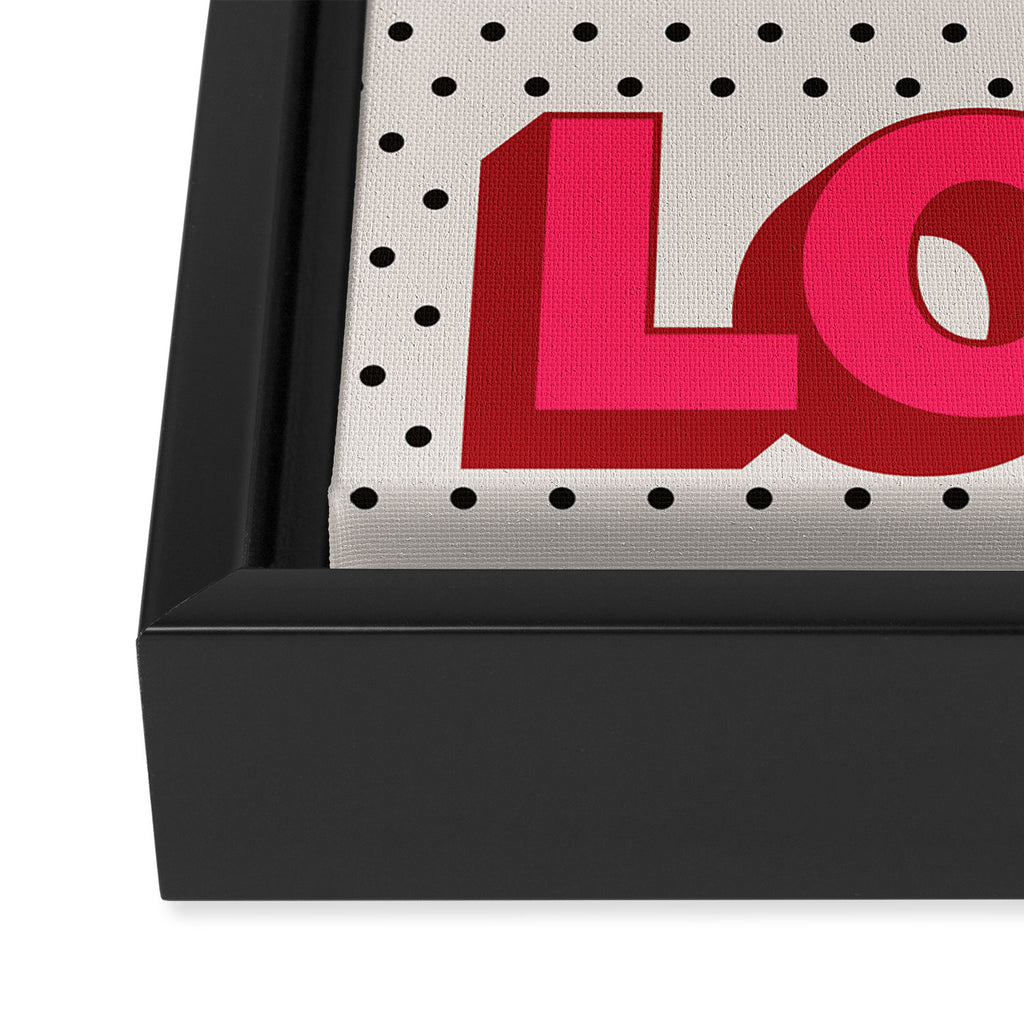 More Self Love Framed Canvas Print Gallery Image 3
