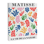Nature Leaf Cut Outs | Henri Matisse Series Canvas Print Gallery Image 8