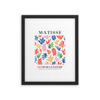 Nature Leaf Cut Outs | Henri Matisse Series Framed Art Print Gallery Image 6
