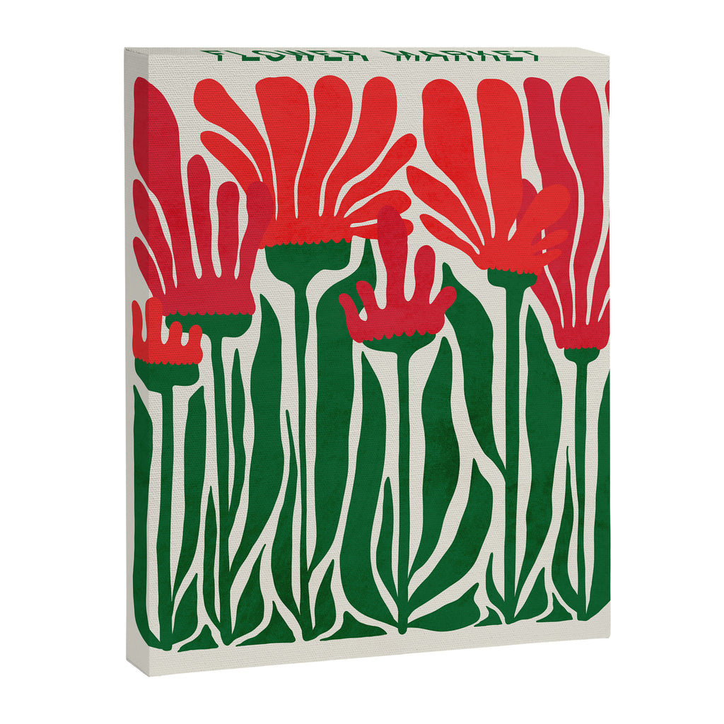 Nerine Lily: Les Fleurs | Flower Market 02 | Spring Summer 23 Canvas Print Gallery Image 6
