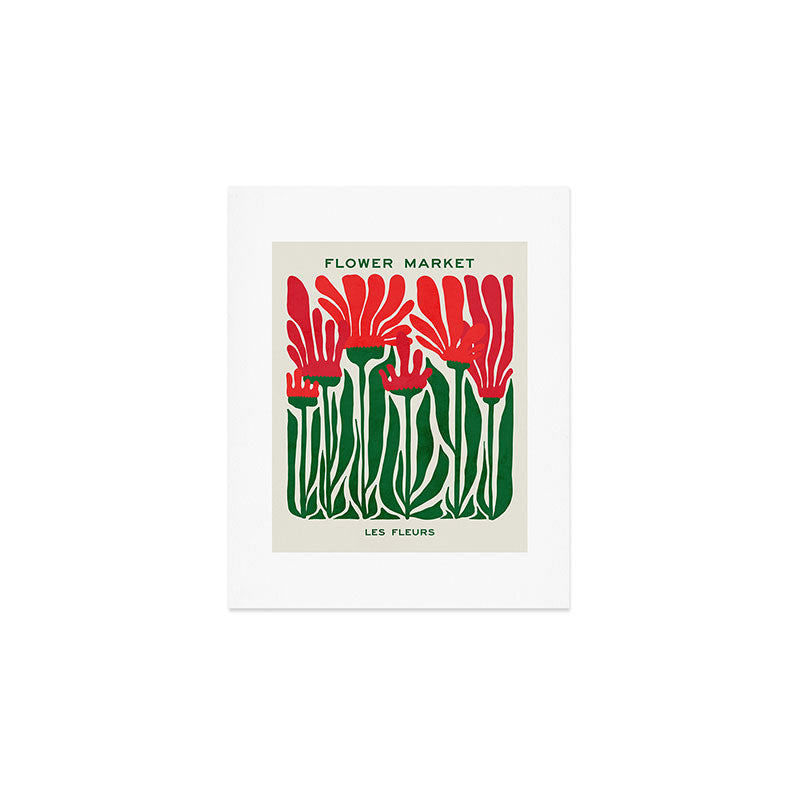 Nerine Lily: Les Fleurs | Flower Market 02 | Spring Summer 23 Art Print Gallery Image 1